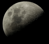 Moon at Night