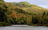 La rivire Jacques-Cartier