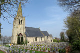 Oeren - Church & Belgian Cemetery