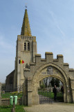 Oeren - Church & Belgian Cemetery