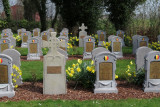 Oeren - Church & Belgian Cemetery