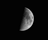 first quarter moon