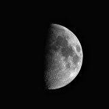 first quarter+1 moon