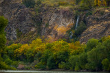 Autumn touches the Snake River Canyon, Twin Falls, Idaho, 2018