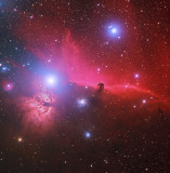 The Famous Horsehead Nebula
