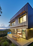 Aluminium standing seam cladding Seaforth