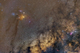 Rho Ophiuchi Nebula complex