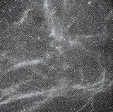 RCW114 Supernova Remnant in Hydrogren Alpha