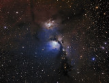 M78 Nebula in Orion