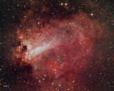 M17 The Omega Nebula