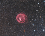 Large Magellanic Cloud Nebula LH120- No70