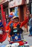 Street band in Chartres