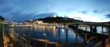 Passerelle du Palais de Justice & La Basilique Notre Dame de Fourvière