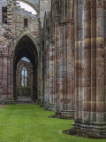 melrose abbey, scotland