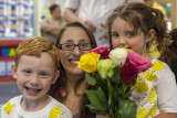 Layne and Lexi Graduate Preschool - May, 2014