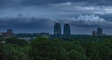 the view from my office deck, dunwoody, georgia