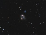 NGC 2936, NGC 2937 <br>& UGC 05130 <br>(Arp 142)