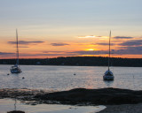 Boothbay, Maine Sunset