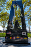 The New York Korean War Veterans Memorial