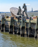 The American Merchant Mariners Memorial Sculpture