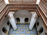 La Medersa, école coranique, Marrakech