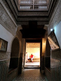 La Medersa, école coranique, Marrakech