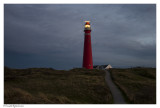 Lighthouse on Schiermonnikoog Island