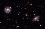 NGC 5101 and NGC 5078