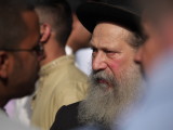 Rabbi Hoch Auser, a very brave man