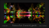 Pukekura Park - Festival of Lights IV