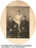 Peter & Phoebe Schneider with Henrietta Hoffman
