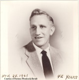 Milton 1961_ 42 Years Old