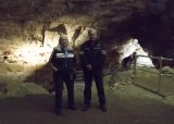  Kathryn and me in Jewel Cave
