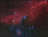 NGC 2327 with VDB 88