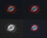 The many faces of the Helix nebula