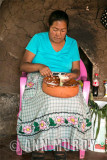 Preparing food for the soup