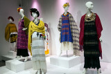 Indigenous clothing at the Heard