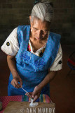 Doa Mara Margarita making miniature sheep