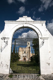 The Ex-Convento after the earthquake