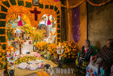 Looking at the altar