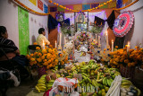 Altar for the angelita Norma