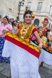 Tehuanas on parade
