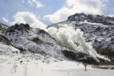 Volcanic activity in Hokkaido - Japan