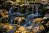 Flowing water - closeup