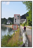 Le long de la Meuse  Rivire 