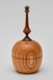 Ash Box with Santos Finial