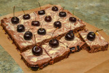 Chocolate, Cherry and Ginger Tiffin