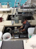 Boat maintenance. / 2017_01_28_Bonaire_iPhone _098.jpg