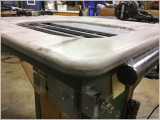 Finished build-up & round over - 3/8 on top, 1/4 on bottom