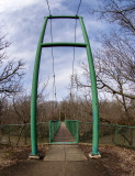 Pedestrian Suspension Bridge